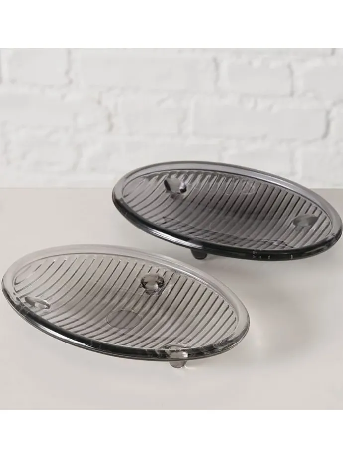 Seifenschale ''Bagno'' - (B)15,4 x (H)2 x (T)10 cm (Überraschungsprodukt)