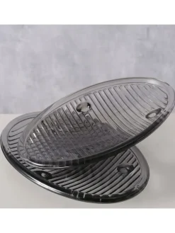 Seifenschale ''Bagno'' - (B)15,4 x (H)2 x (T)10 cm (Überraschungsprodukt)