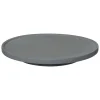 Seifenschale "Creto" in Grau - Ø 14 cm