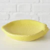 Seifenschale "Limone" in Gelb - (L)12,5 cm