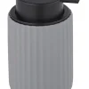 Seifenspender in Grau - (H)13,5 cm