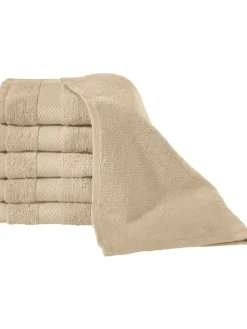 Seiftuch 6er-Pack Sindelfingen in cappuccino