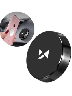 selbstklebende magnetische KFZ-Halterung Auto in Schwarz