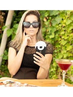 Selfie-Ring-Leuchte - (B)8,2 x (H)8,2 x (T)2 cm