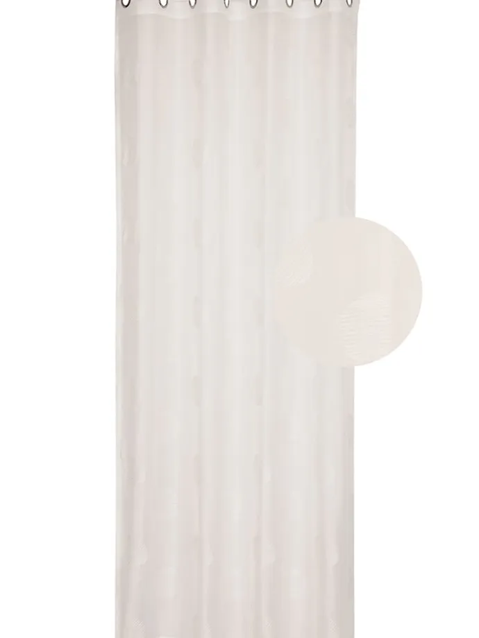 Ösenschal "Culo-S" in Weiß