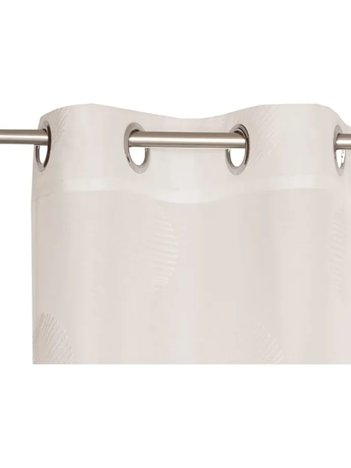 Ösenschal "Culo-S" in Weiß