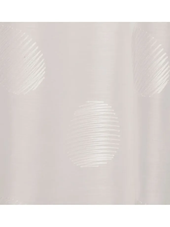 Ösenschal "Culo-S" in Weiß