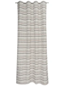 Ösenschal "Espen" in Creme/ Bunt