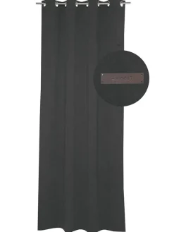 Ösenschal "Harp" in Anthrazit