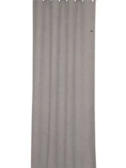 Ösenschal "Harp" in Grau