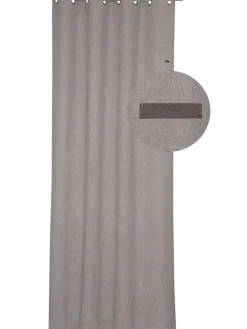 Ösenschal "Harp" in Grau