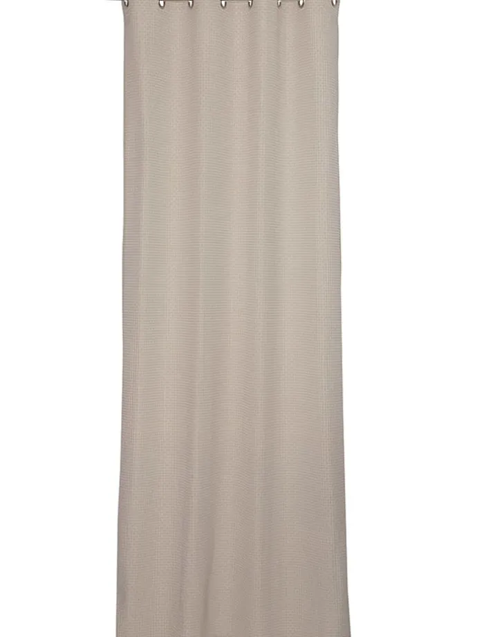 Ösenschal "Square" in Beige