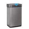 Sensor Mülleimer in Grau - 60 l