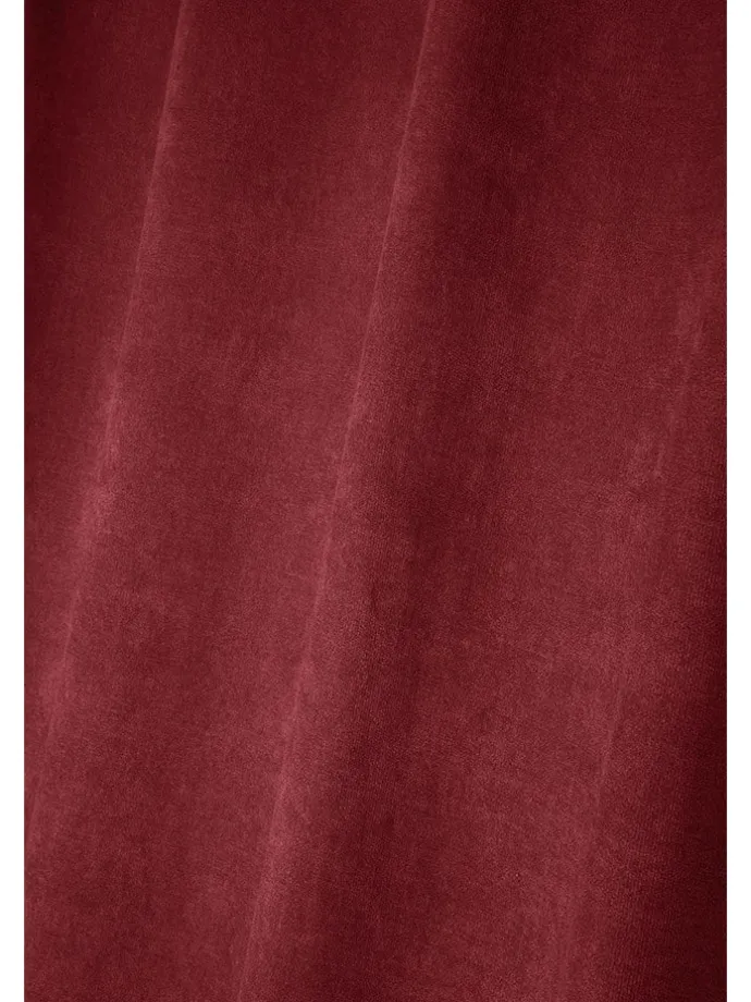 Ösenvorhang "Grammont" in Bordeaux - (L)260 x (B)140 cm