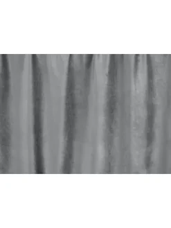 Ösenvorhang in Grau