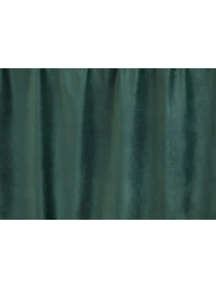 Ösenvorhang in Grün