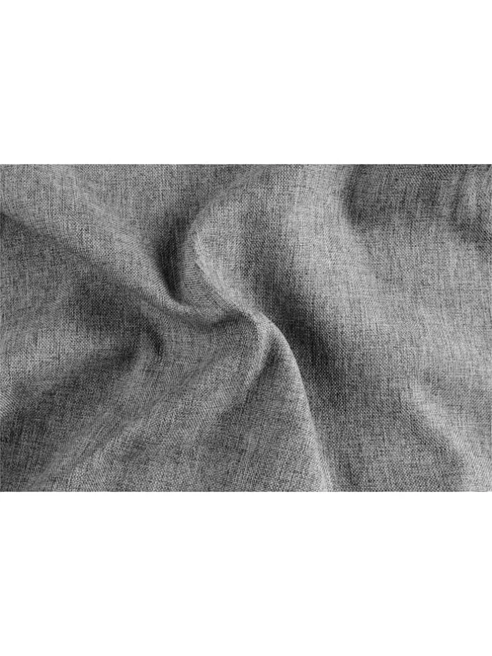 Ösenvorhang "Luxe" in Grau