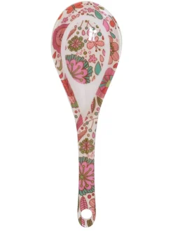 Servierlöffel ''Merle'' in Rosa/ Beige - (L)21,8 cm