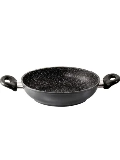 Servierpfanne in Schwarz - Ø 28 cm