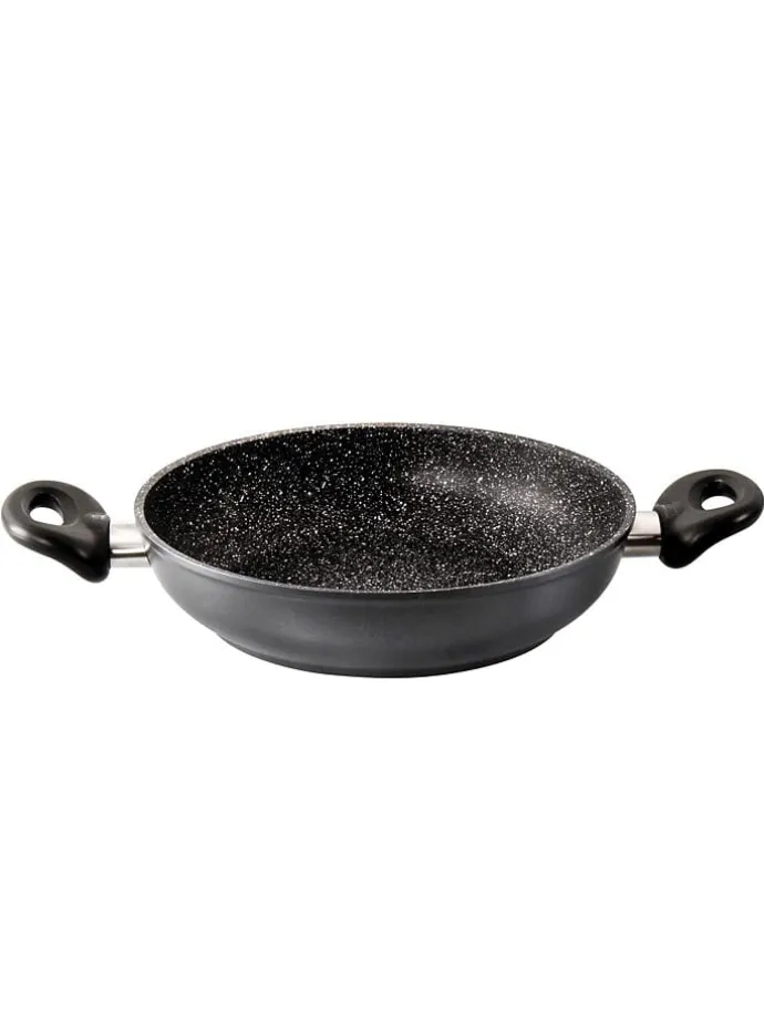 Servierpfanne in Schwarz - Ø 28 cm