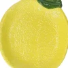 Servierplatte "Lemon Garden" in Gelb - (L)21 x (B)16 cm
