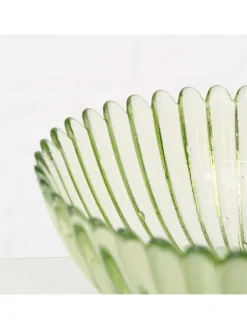 Servierschale "Fiorina" in Grün - Ø 13,5 cm