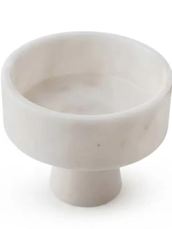 Servierschale in Creme - (H)17 x Ø 20 cm