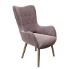 Sessel "BRIDGET" in Rose Quartz - (B)68 x (H)99 x (T)77 cm
