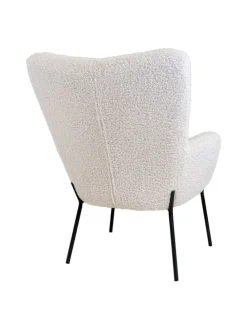 Sessel Glasgow Weiß 70 x 79 cm