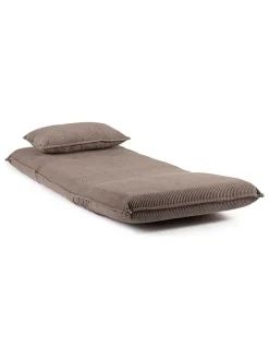 Sessel ''Jayden'' in Braun - (B)83 x (H)70 x (T)85 cm