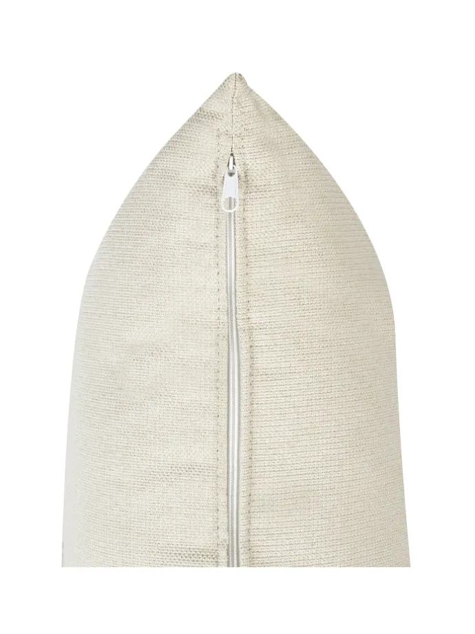 Sessel KUNES in Beige - (W) 124 x (H) 78 x (L) 94 cm