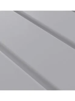 Set Bartisch + 4x Barhocker P91, Hellgrau