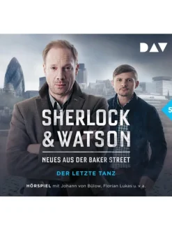 Sherlock & Watson - Neues aus der Baker Street: Der letzte Tanz,1 Audio-CD |...