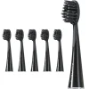 SHINE BRIGHT Charcoal Ersatzbürstenköpfe 6er Set in schwarz