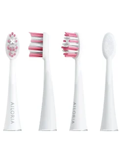 SHINE BRIGHT Extra Clean Ersatzbürstenköpfe 12er Set in rosa