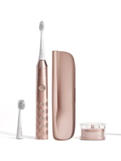 SHINE BRIGHT USB-Schallzahnbürste in roségold