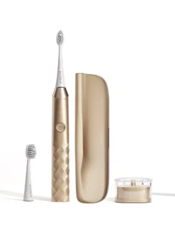 SHINE BRIGHT USB-Schallzahnbürste in gold