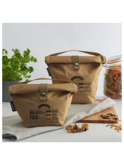 Shopper in Hellbraun - (L)20 x (B)11 cm