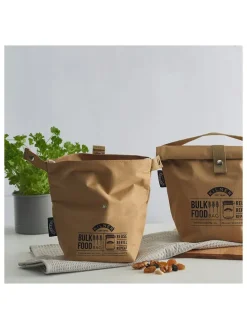 Shopper in Hellbraun - (L)20 x (B)11 cm