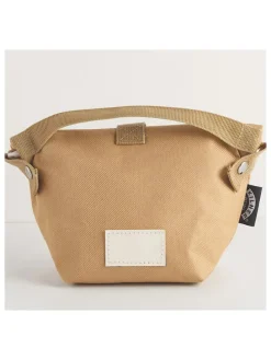 Shopper in Hellbraun - (L)20 x (B)11 cm