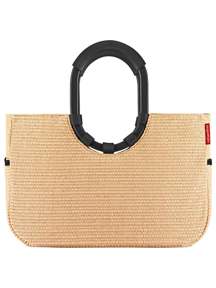 Shopper "M" in Beige - (B)40 x (H)26 x (T)20 cm