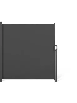 Sichtschutz in Anthrazit - (B)400 x (H)180 cm