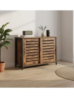 Sideboard in Braun - (B)100 x (H)70 x (T)35 cm