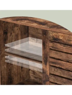 Sideboard in Braun - (B)100 x (H)70 x (T)35 cm