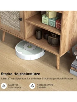 Sideboard Rattan 97cm in Hellbraun