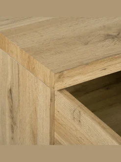 Sideboard TIMBER in Braun/Grau - (W) 94 x (H) 79 x (L) 42 cm