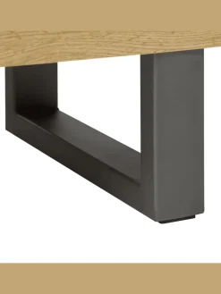 Sideboard TIMBER in Braun/Grau - (W) 94 x (H) 79 x (L) 42 cm