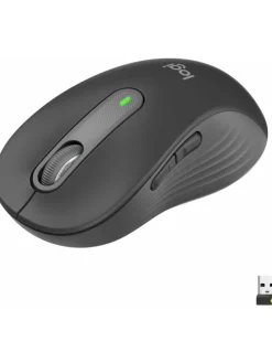 Signature M650 L for Business kabellose Maus, für große Hände in Schwarz