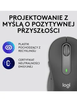 Signature M650 L for Business kabellose Maus, für große Hände in Schwarz