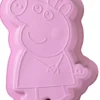 Silikon-Backform "Peppa" in Rosa - (L)27 x (B)19,5 cm